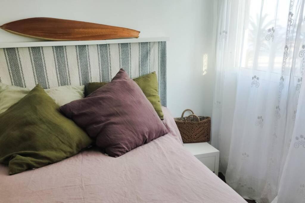 Apartamento Recien Reformado En Primera Linea Con Vistas A La Playa De La Almadraba Benicàssim Kültér fotó
