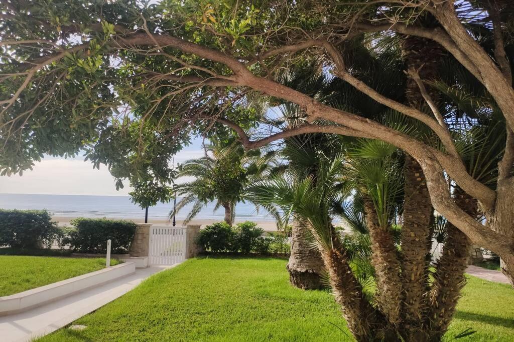 Apartamento Recien Reformado En Primera Linea Con Vistas A La Playa De La Almadraba Benicàssim Kültér fotó