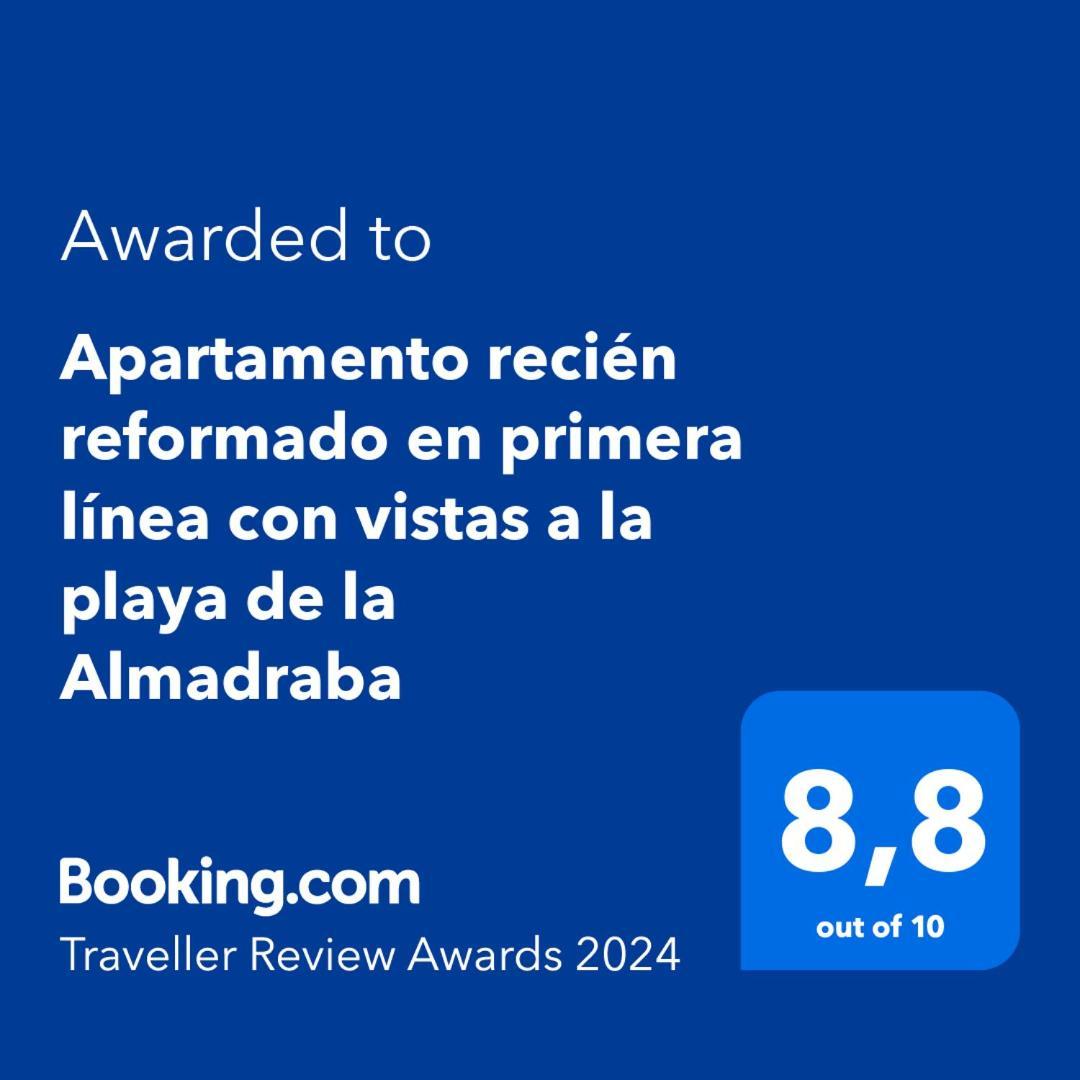 Apartamento Recien Reformado En Primera Linea Con Vistas A La Playa De La Almadraba Benicàssim Kültér fotó